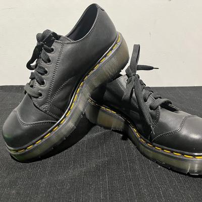 Vntg Dr. Martens Platform Oxfords 