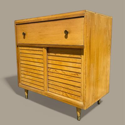 Vintage Mid Century Petite Credenza 