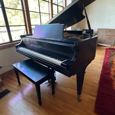 Chickering grand piano