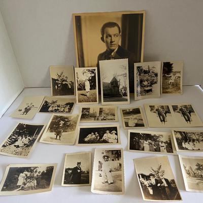Early 1900 Photographs Lot1