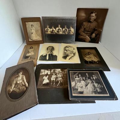 Antique Photograph Lot 4