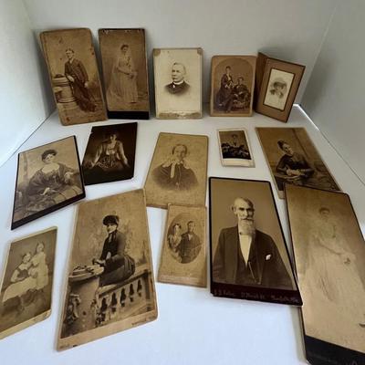 Antique Photographs Lot 2