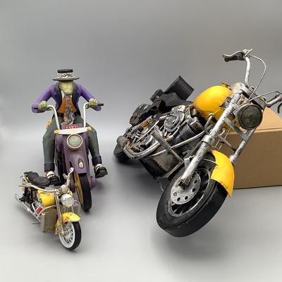 Motorcycle Figurines 