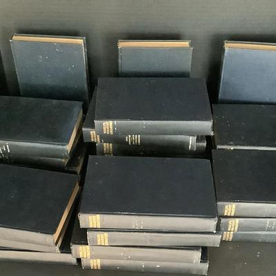 Twenty Five  Volume Set Of The Worlds Greatest Literature 