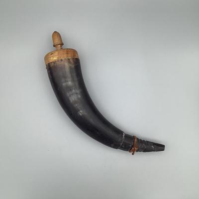 Decorative Powder Horn