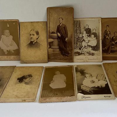 Antique Photograph Lot 3