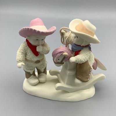 Department 56 Snowbabies “Howdy Partner” Figurine 
