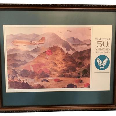 Gooney Bird Supply Drop In The Philippines WWII