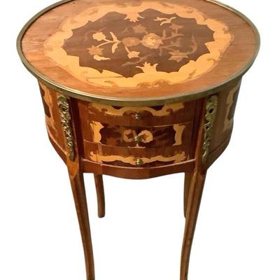 Louis XV Style Side Table