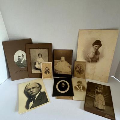 Antique Photographs Lot 5