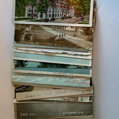 Lot Of 63 Pre1920 Post Cards