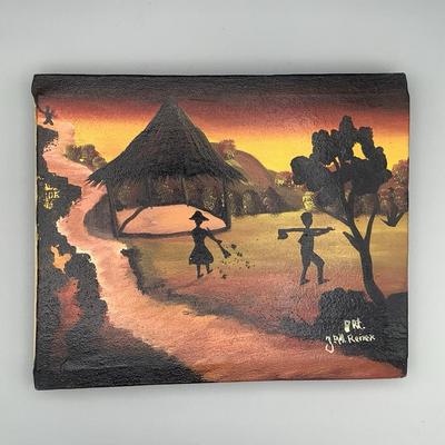 Haiti By Jean Marie Renex Oil Painting 