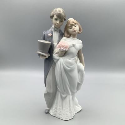 Lladró Figurine - Wedding Bells