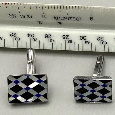 Pair Of Cecilia Cuff Links