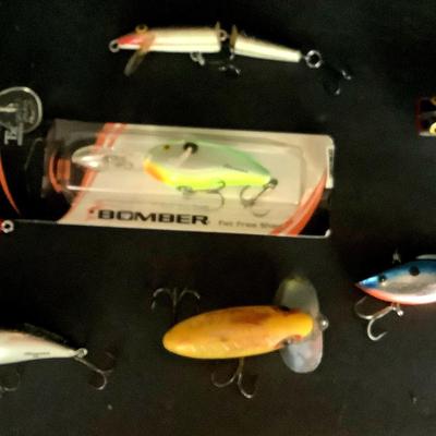Eight Previously Enjoyed Fishing Lures