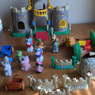 Fisher Price Little Kingdom Castle & More