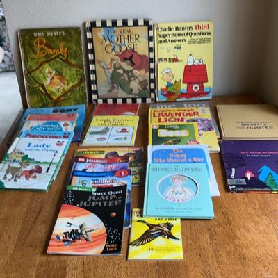 Kids Books- Disney And More