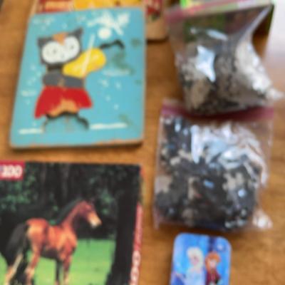 Puzzles And Mystery Toy Items 