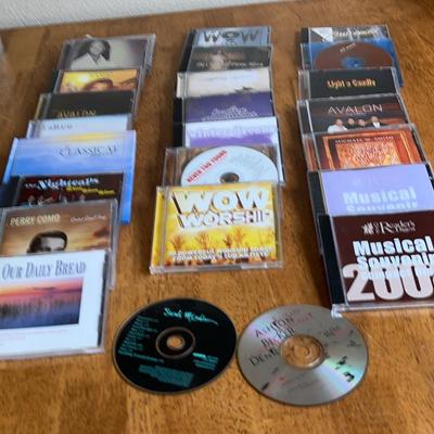 Christian And Classical CD’s, 2 CD Boxes