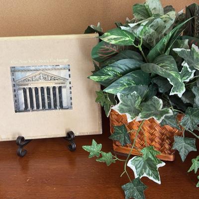 The New York Stock Exchange The First 200 Years And Artificial Plant