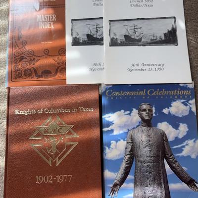 Knights Of Columbus In Texas, Centennial Celebrations Book Assortment