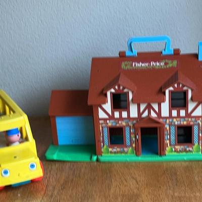 Fisher Price Bud, Fisher Price House 