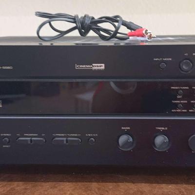 Yamaha Natural Sound Av Receiver 
