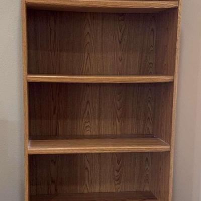 Wooden Bookshelf Height 71"