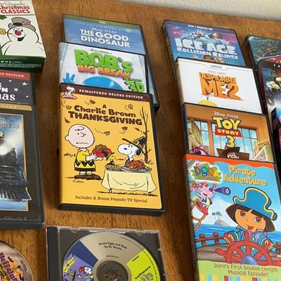 Kids And Children DVD’s