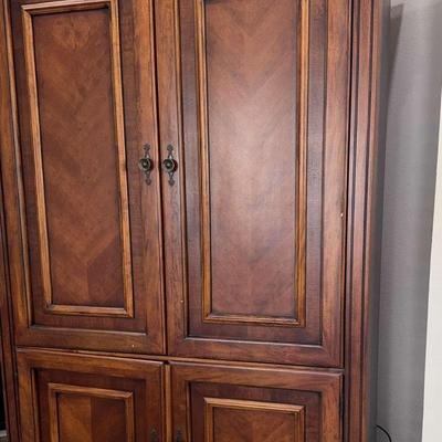 Cherry Armoire 