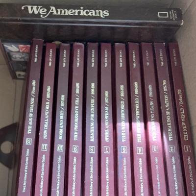 We Americans And The Life History Of The United States