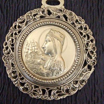 Sacred Heart of Jesus Medal, 1960s-1970s"