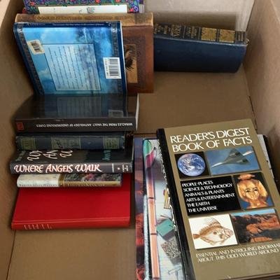 Assorted Hardback Books