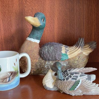 Resin Duck Figurines