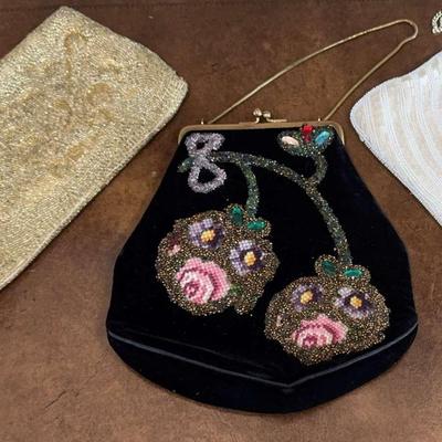 Vintage Beaded Purses 