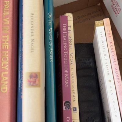 Religious Book Assortment