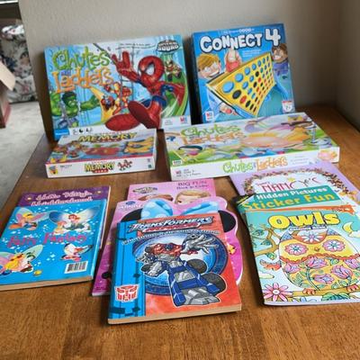 Kids Games And Coloring Books 