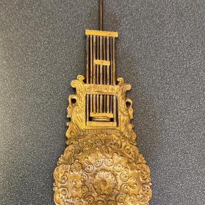 Antique French Portico Pendulum 