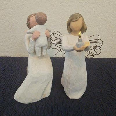 Willowtree Figures Grandmother And Angel.of Hope