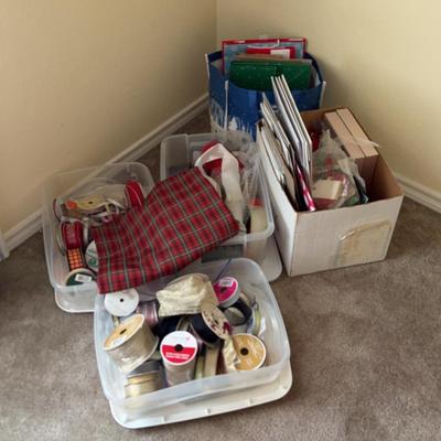 Ribbon, Bags, Boxes And More