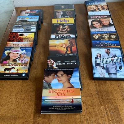 Miscellaneous DVD’s