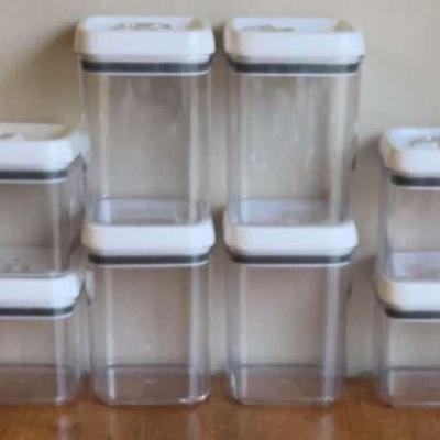 Better Homes & Garden Flip-Tight Food Storage Containers 4” And 7 “ 