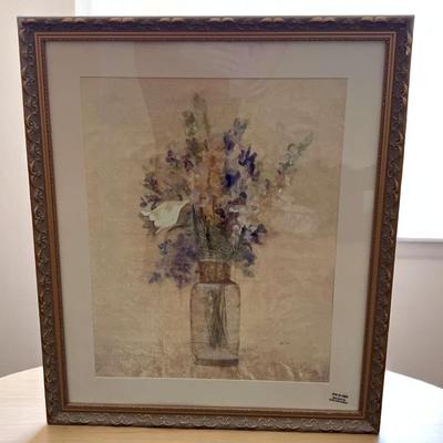 Cheri Blum Print And Floral