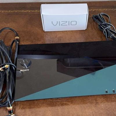 Sony Blue Ray Player with Vizio 3D Glasses
