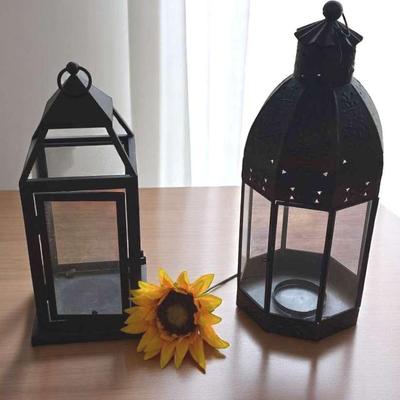 Casablanca Metal Hanging Lanterns
