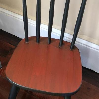 child's chair $28