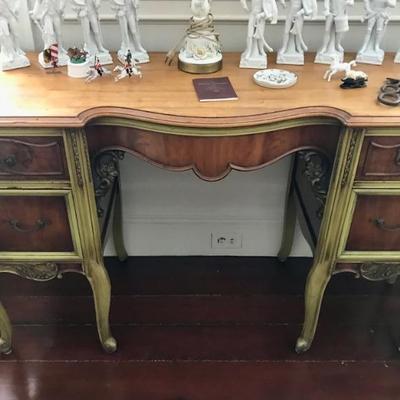 Louis XV style desk $380
48 X 19 X 30"