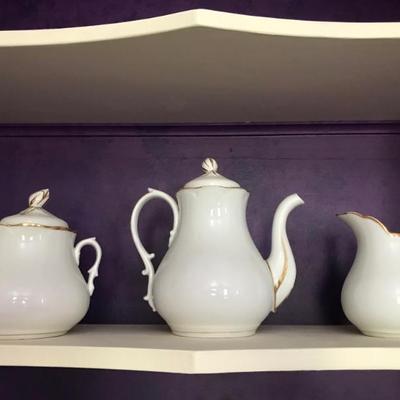 French coffee set $150