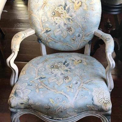 Louis XV stye chair $175
