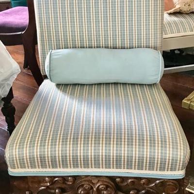 1860 slipper chair $120